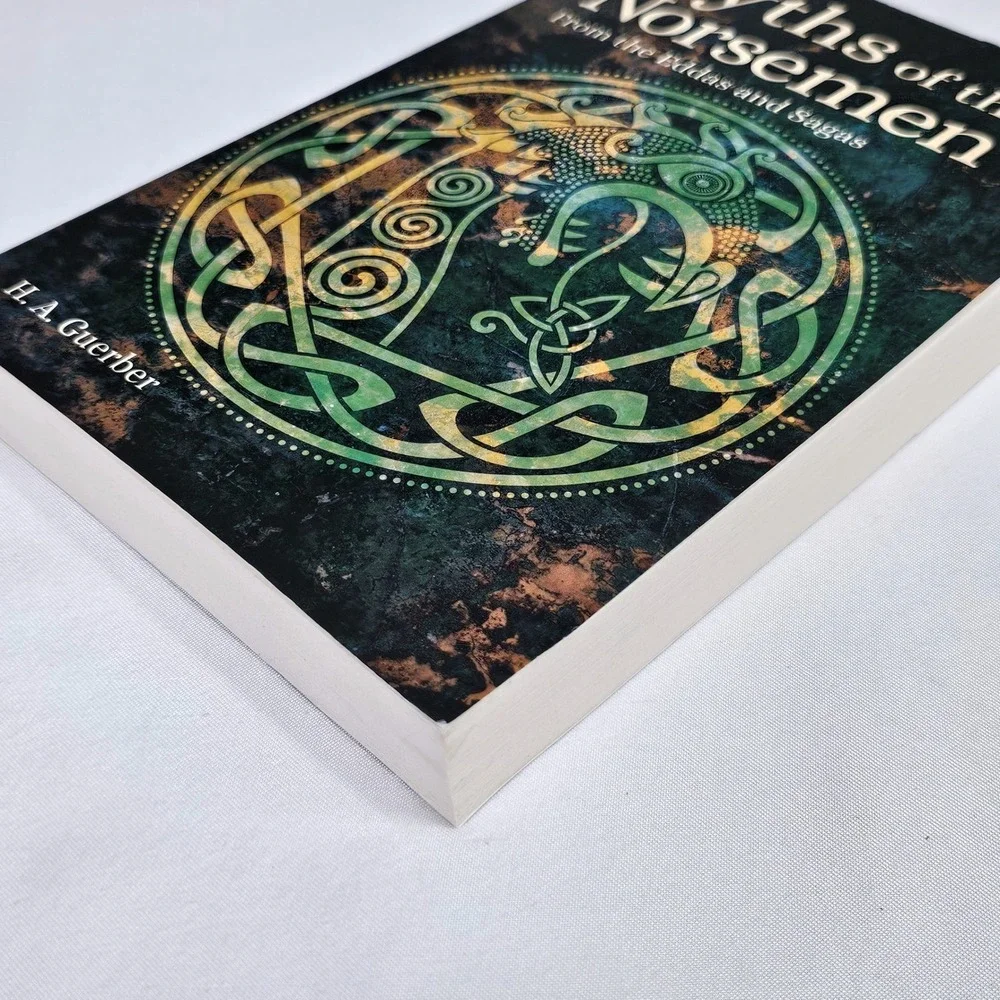 H. A. Guerber Myths of the Norsemen Eddas Sagas Mythology Norse Viking Book 2022